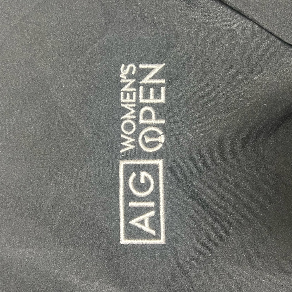 Adidas Black Women’s Golf Windbreaker- Size Medium - Picture 6 of 10